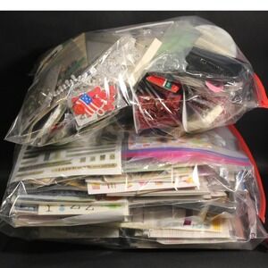 Huge lot 15+ lbs Scrapbook Craft Stickers Card Making Scrapbooking Supplies New